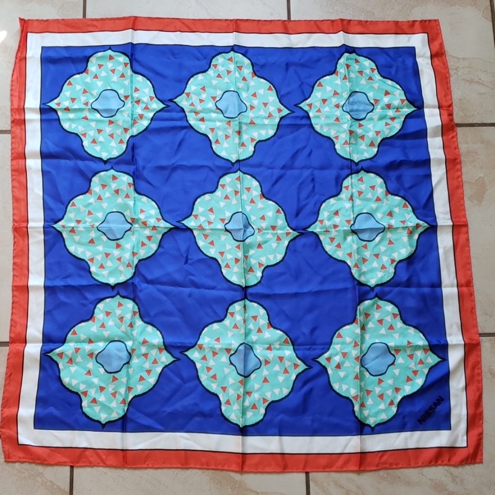 Nissan Silk Scarf